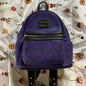 Disney Haunted Mansion Loungefly Mini Backpack